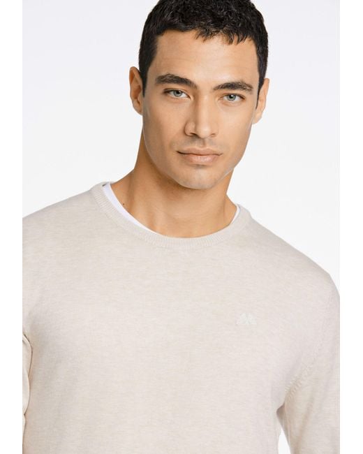 Lindbergh Pullover in Natural für Herren