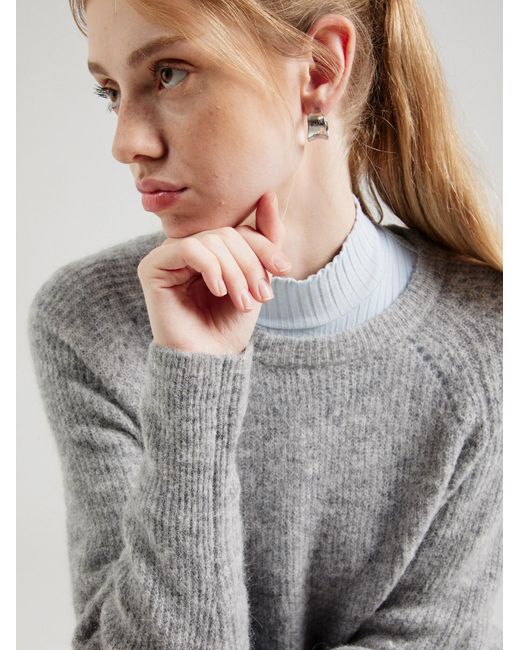 Mos Mosh Gray Pullover