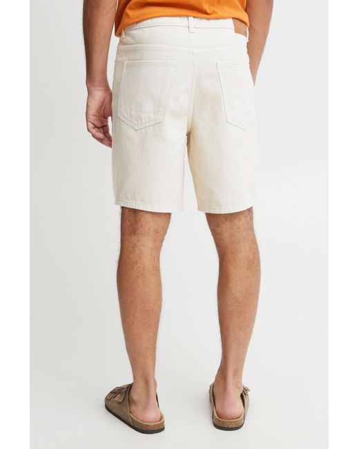 Solid Hose Owen in White für Herren