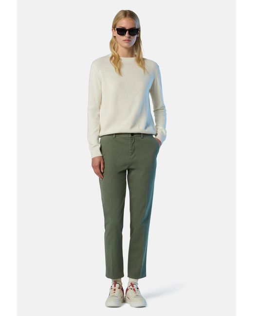 North Sails White Pullover