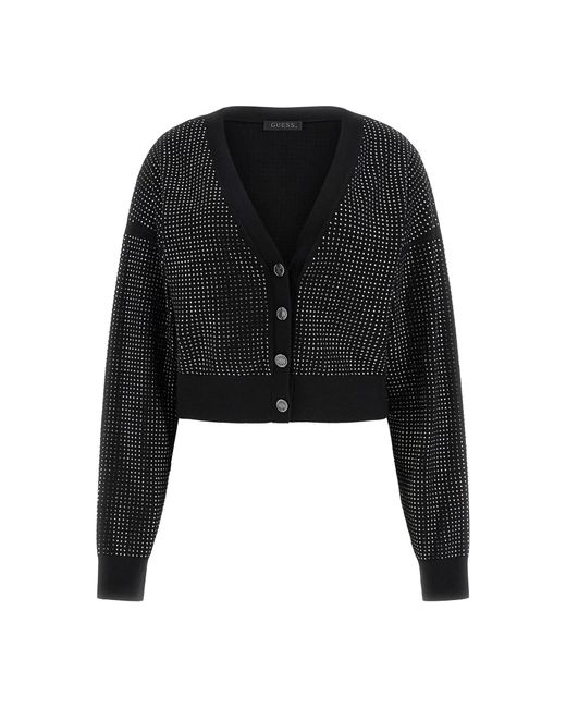 Guess Black Strickjacke