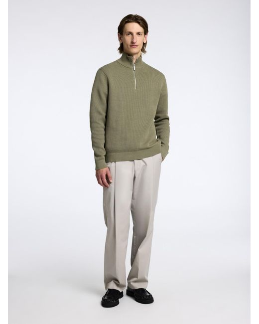 SELECTED Pullover Slhdane in Green für Herren