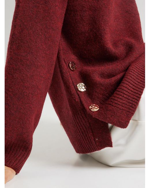ONLY Red Pullover Onlrene