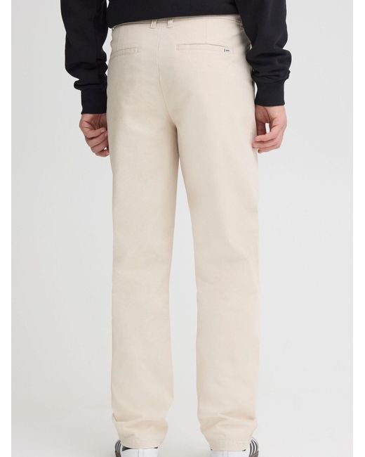 Solid Chinohose Sdtate in Natural für Herren