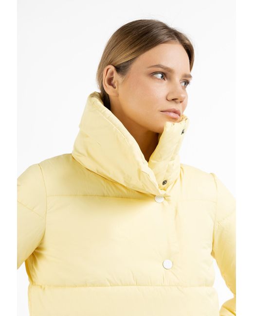 DreiMaster Maritim Yellow Winterjacke