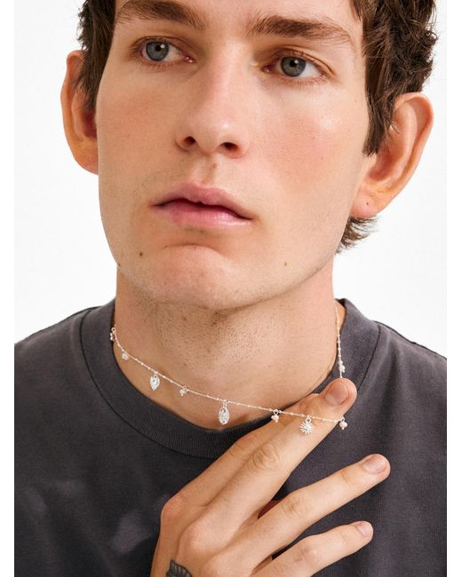 Pilgrim White Kette Mylan