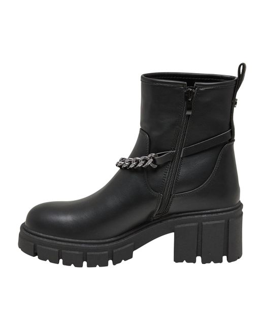 Buffalo Black Stiefelette Zora