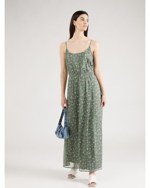 Vero Moda Green Kleid 'smilla'