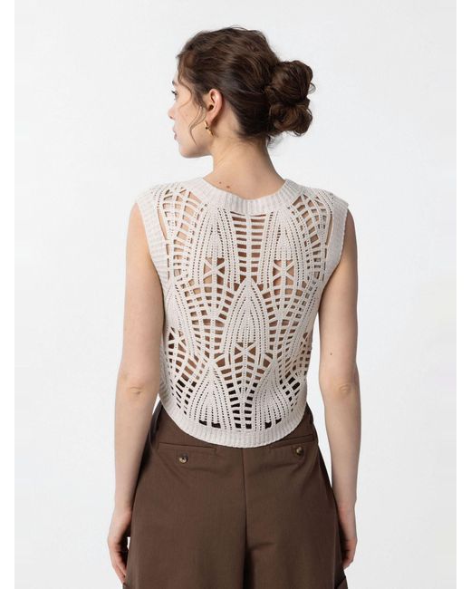 Antioch White Top 'Celine'