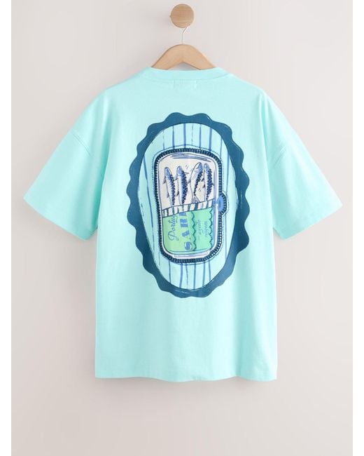 Next Blue T-Shirt