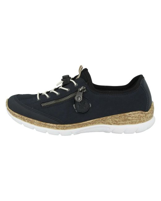 Rieker Blue Sneaker