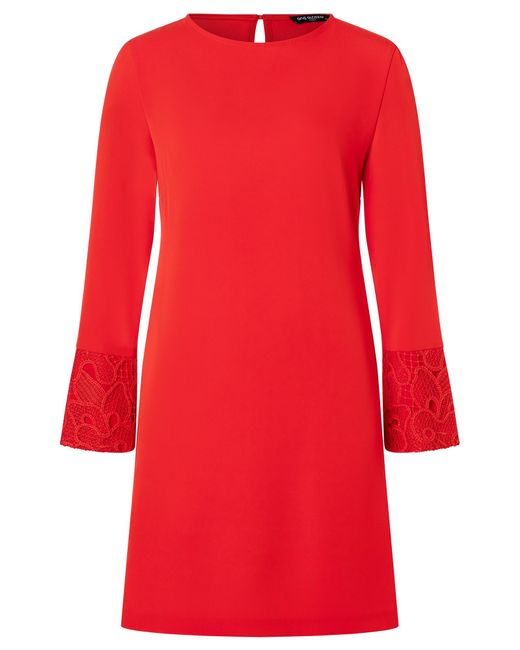 Ana Alcazar Red Kleid 'Zafea'