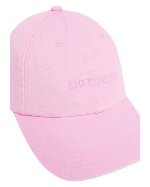 Cecil Pink Cap