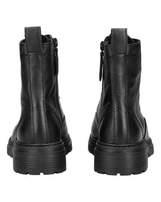 Clarks Black Schnürstiefelette Orinoco3