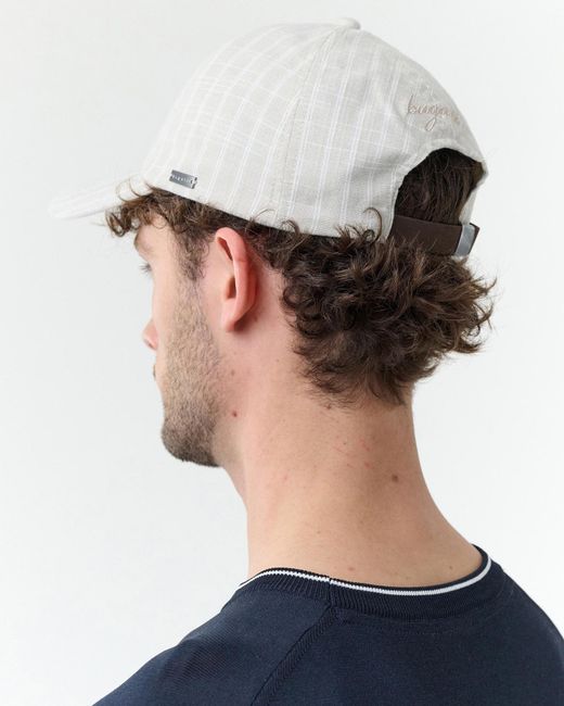 Bugatti Cap in Natural für Herren