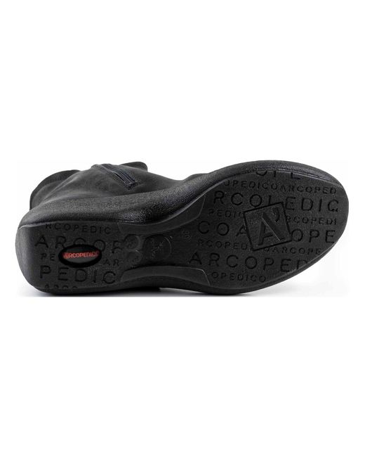 Arcopedico Black Stiefelette
