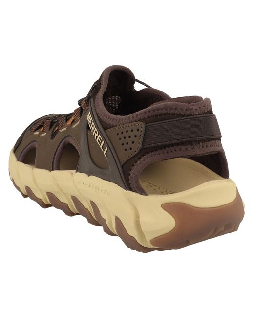 Merrell Halbschuh Maipo Explorer Sieve in Brown für Herren
