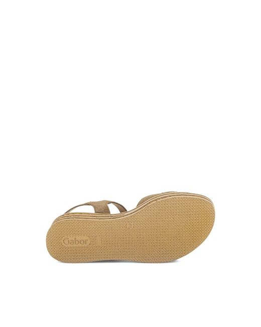 Gabor Black Sandale