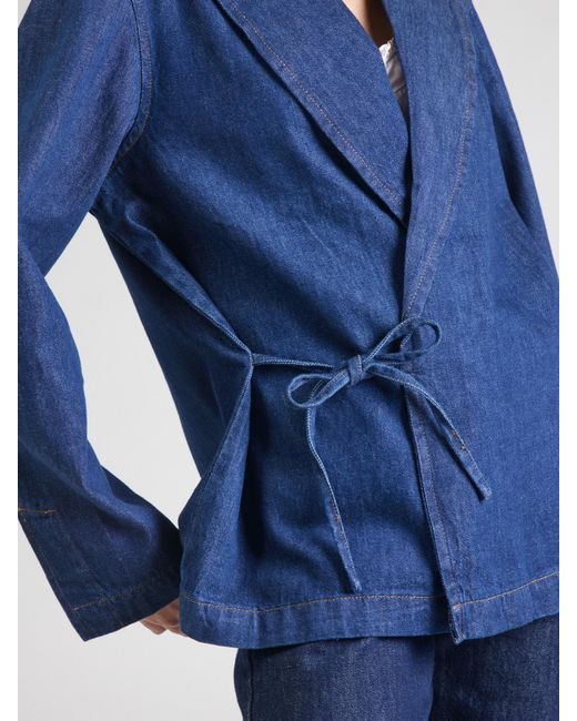 ONLY Blue Jacke 'Onlellis'