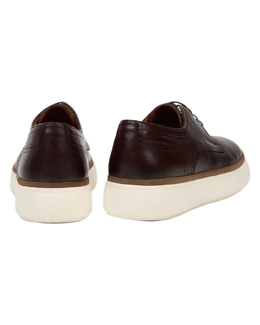 Desa Schnürschuh Spitze in Brown für Herren