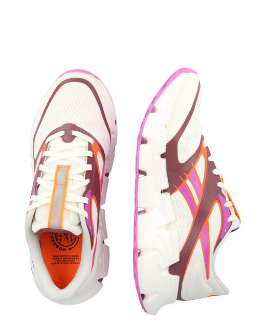 Reebok Pink Laufschuh Floatzig 2