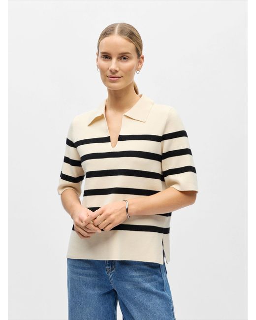 Object White Pullover Objreynard