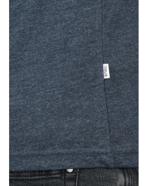 Solid Tanktop 'malino' in Blue für Herren