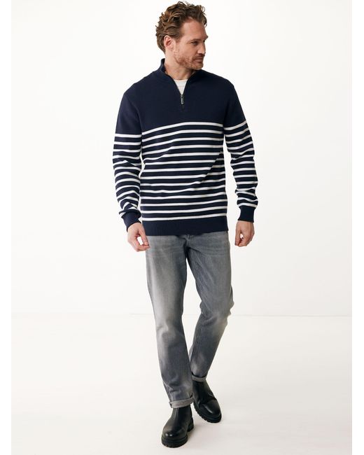 Mexx Pullover in Blue für Herren