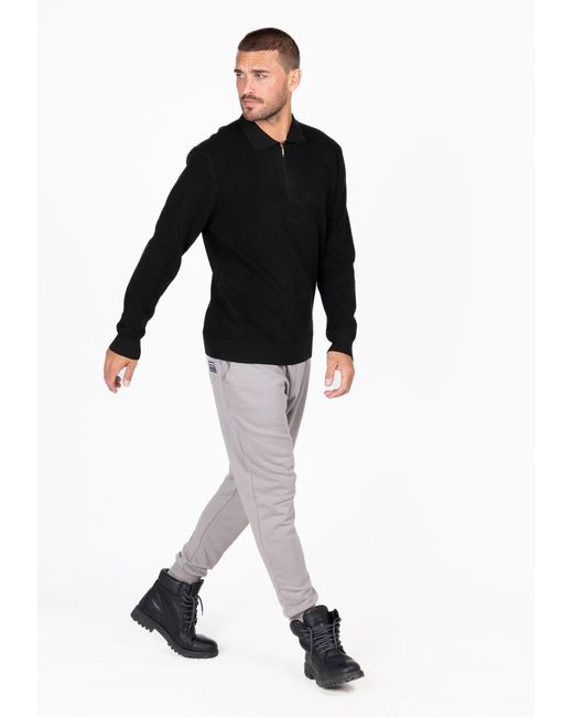 Key Largo Pullover Klanfield in Black für Herren