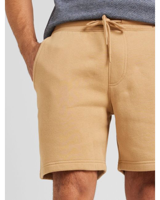 Hollister Shorts in Natural für Herren