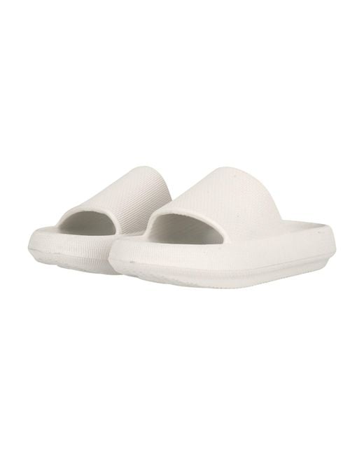 Endurance White Slipper Capri