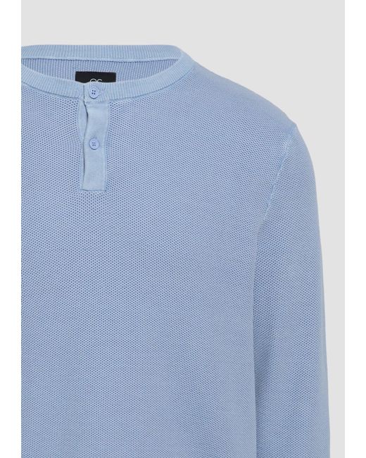 QS Pullover in Blue für Herren