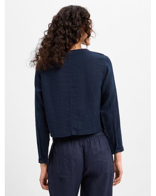 Marie Lund Blue Jacke