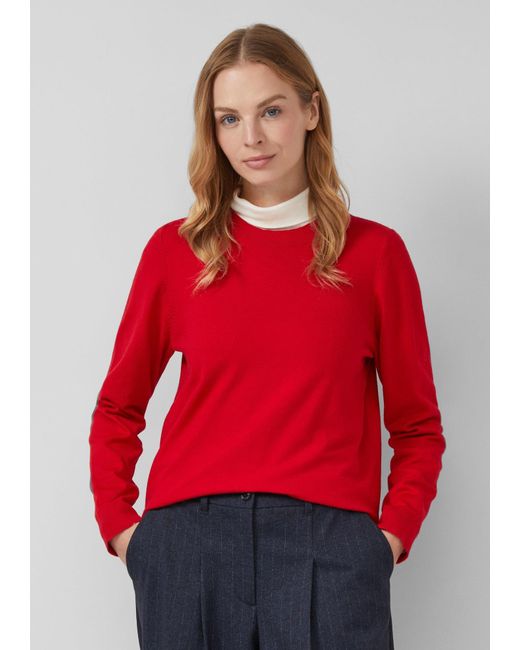 S.oliver Red Pullover