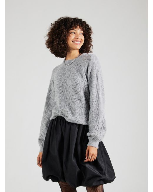 Object Gray Pullover Flora