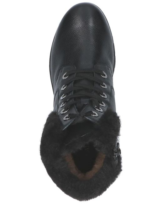 Caprice Black Schnürstiefelette