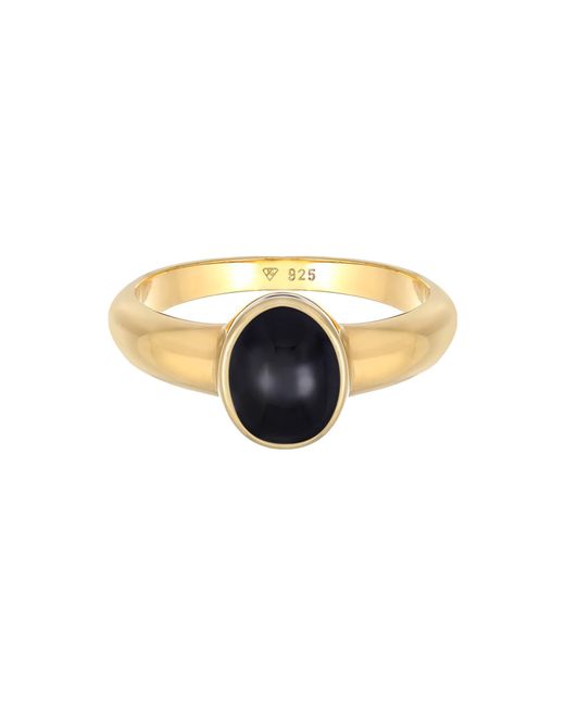 Kuzzoi Ring in Metallic für Herren