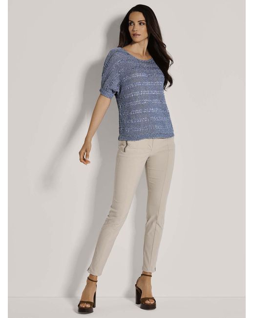 Madeleine Blue Pullover