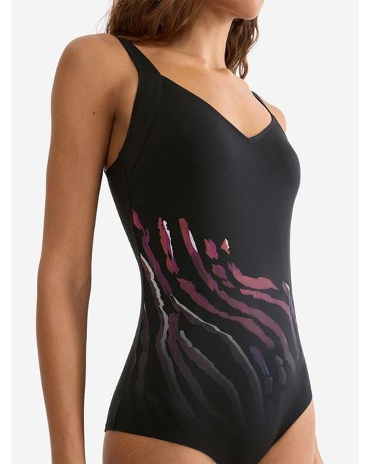 Triumph Black Badeanzug Label Summer Wild