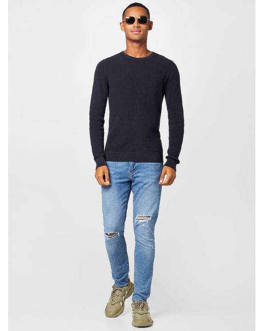 Blend Pullover Codford in Blue für Herren