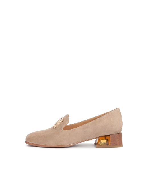 Kazar White Slipper