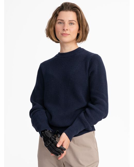 Mela Blue Pullover Gauri