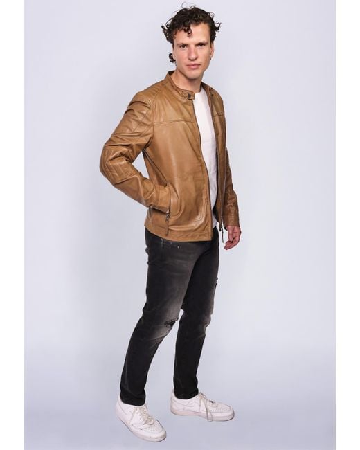 Maze Jacke Jack in Brown für Herren
