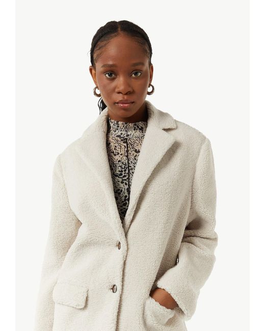 comma casual identity White Blazer