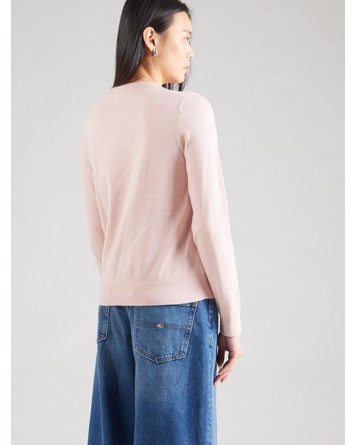 Tommy Hilfiger Pink Pullover
