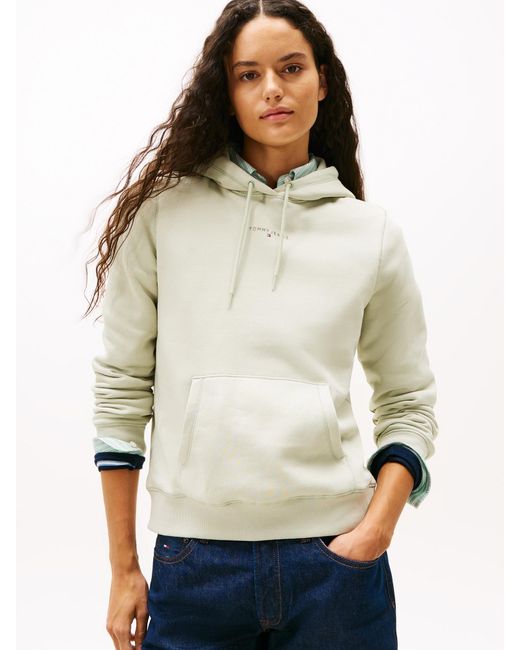 Tommy Hilfiger White Sweatshirt