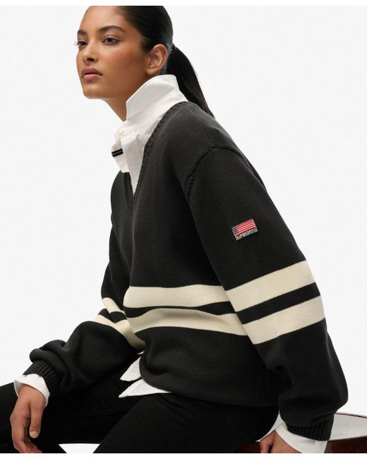 Superdry Black Pullover