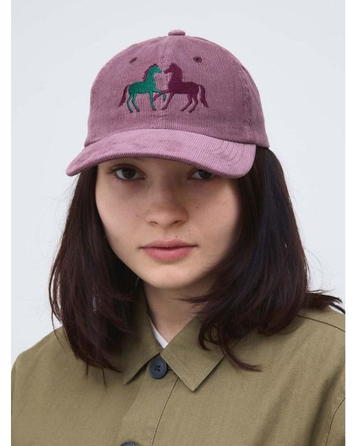 Yahmo Purple Cap Mika