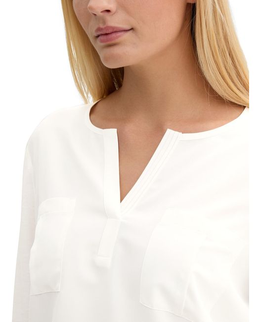 Tom Tailor White Bluse