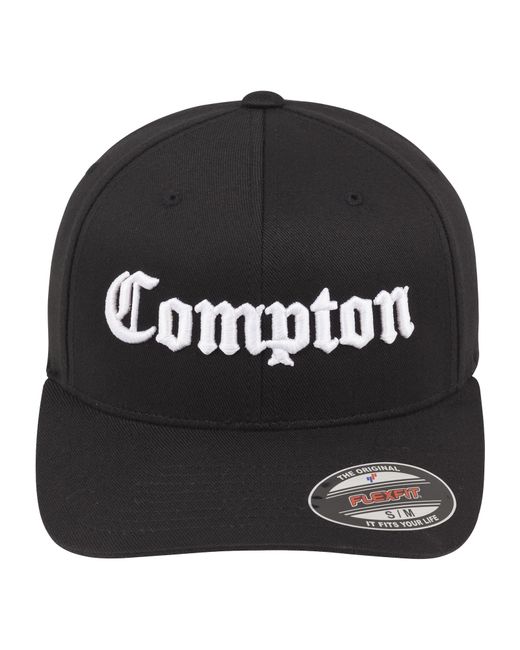 Mister Tee Cap 'compton' in Black für Herren